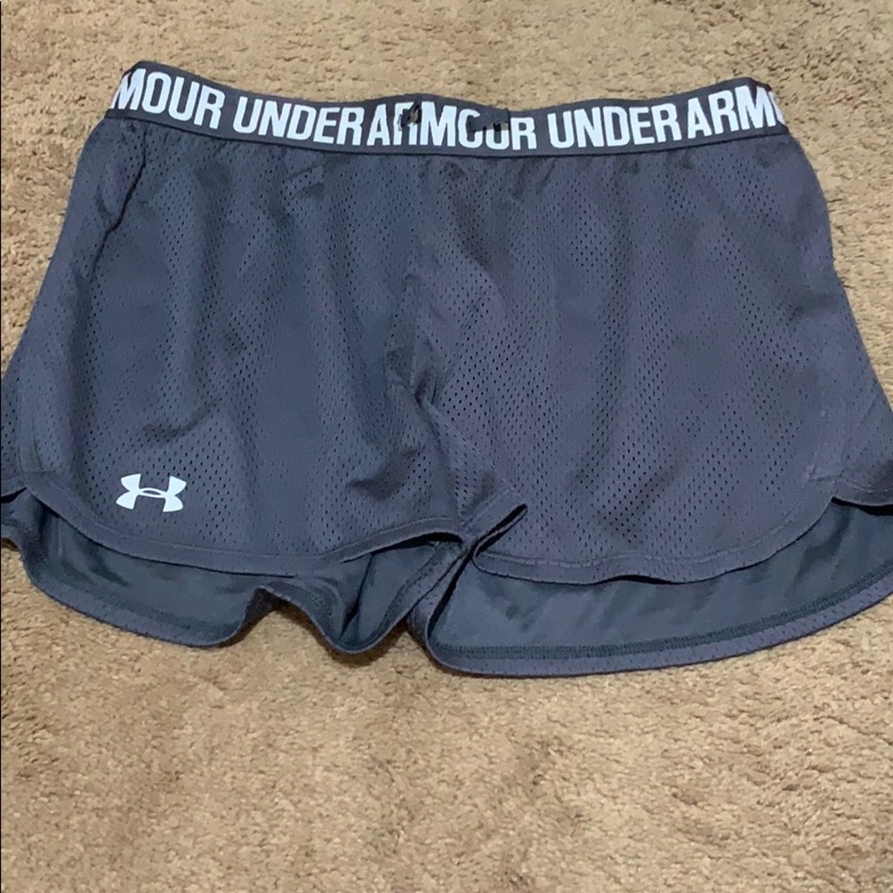 Gray under armor